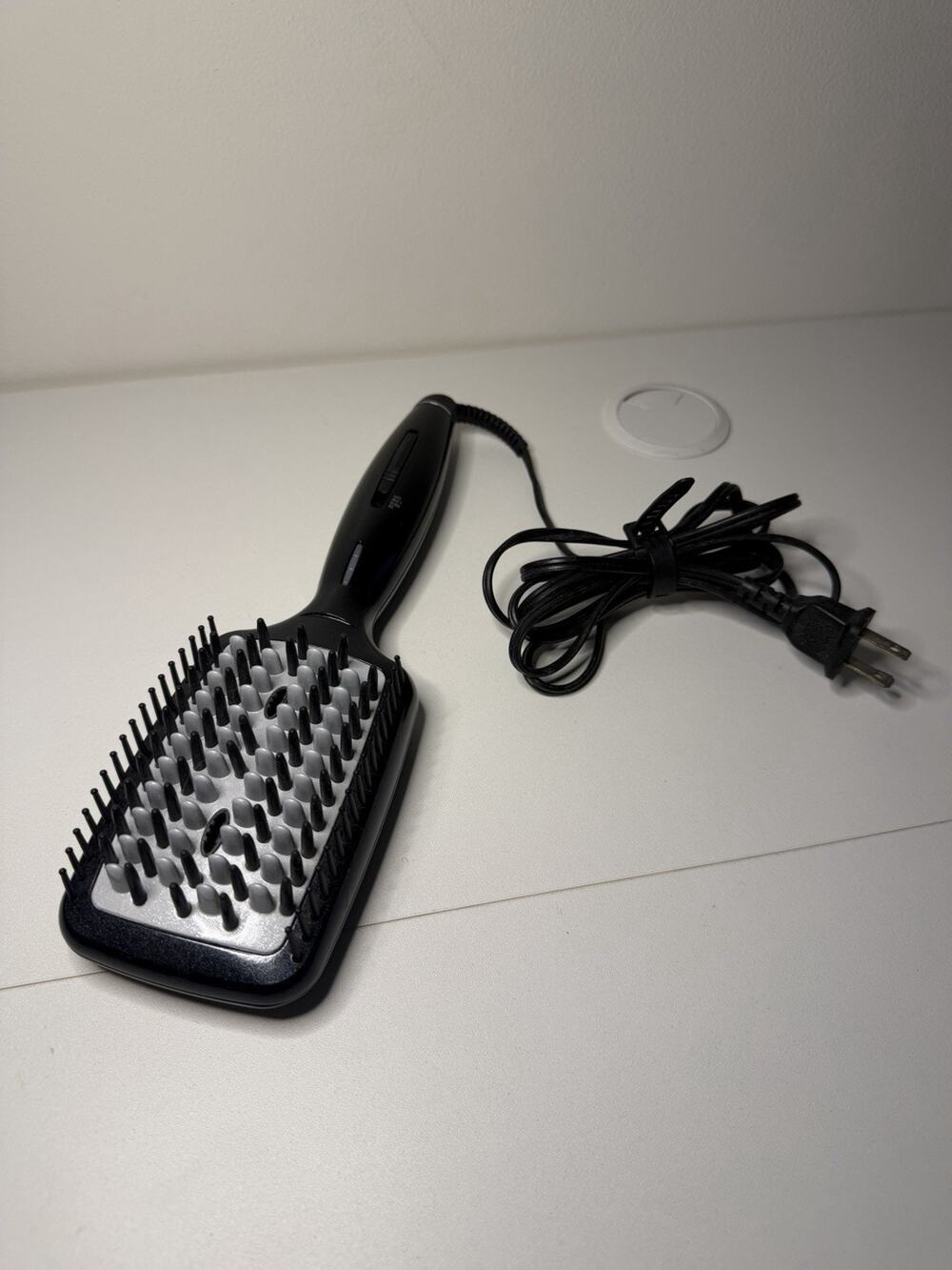 Infiniti Pro Conair One Step Straightening Smoothing Dryer Brush Straight Shine